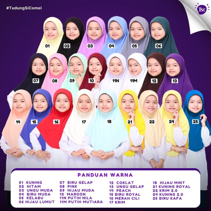 Tudung Kafa Penang (Defect) - Image 6