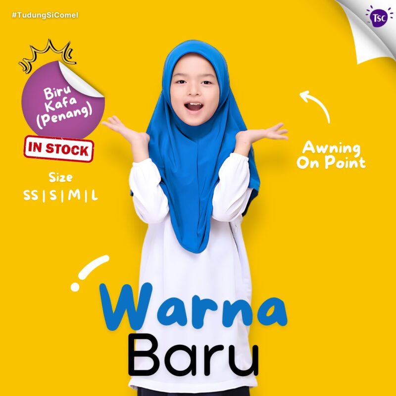 Tudung Kafa Penang (Defect) - Image 3