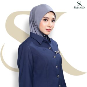 SriKandi Kelabu - Tudung Imigresen