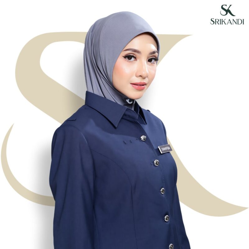 SriKandi Kelabu - Tudung Imigresen