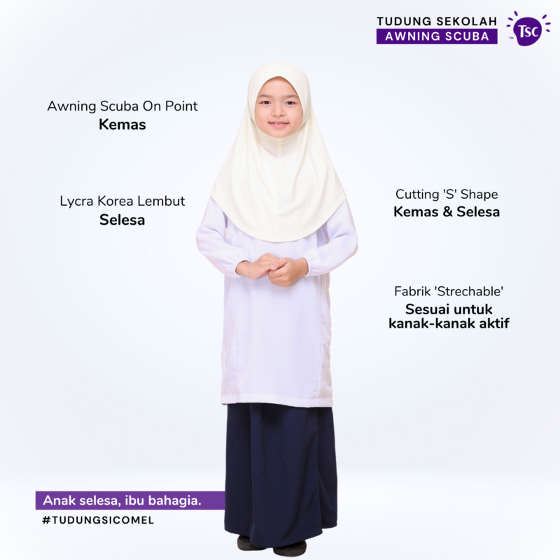 Tudung Kafa Penang - Image 6