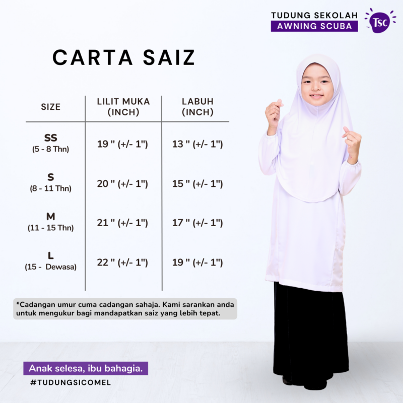 Tudung Kafa Penang - Image 7