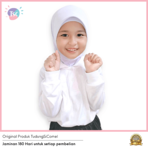 Tudung Pra Sekolah (Defect)
