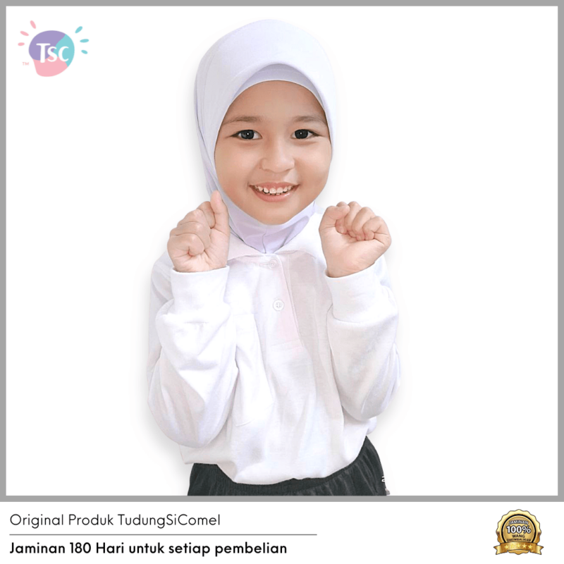 Tudung Pra Sekolah (Defect) - Image 2